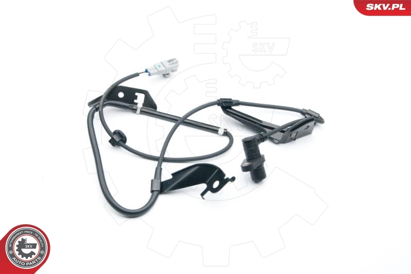 Sensor, wheel speed